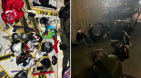 כוחות צה"ל מונעים הפרות סדר ביהודה ושומרון לאחר שחרור המחבלים