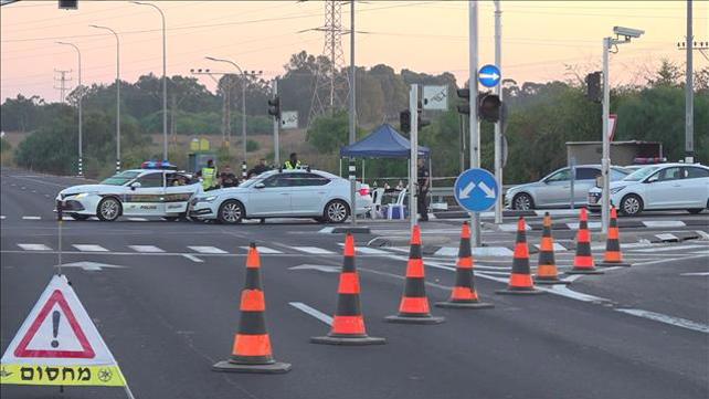 מחסומים בדרום, מתיחות עוטף עזה 02.08.22