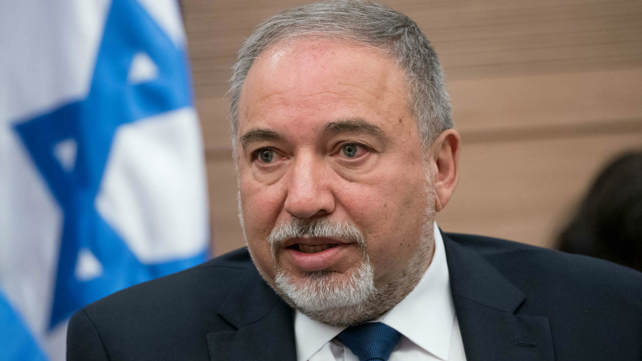 שר הביטחון אביגדור ליברמן