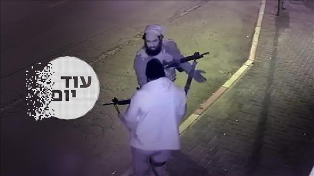 הסכת - עוד יום - פיגוע ירי חדרה