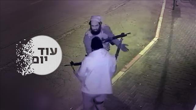 הסכת - עוד יום - פיגוע ירי חדרה