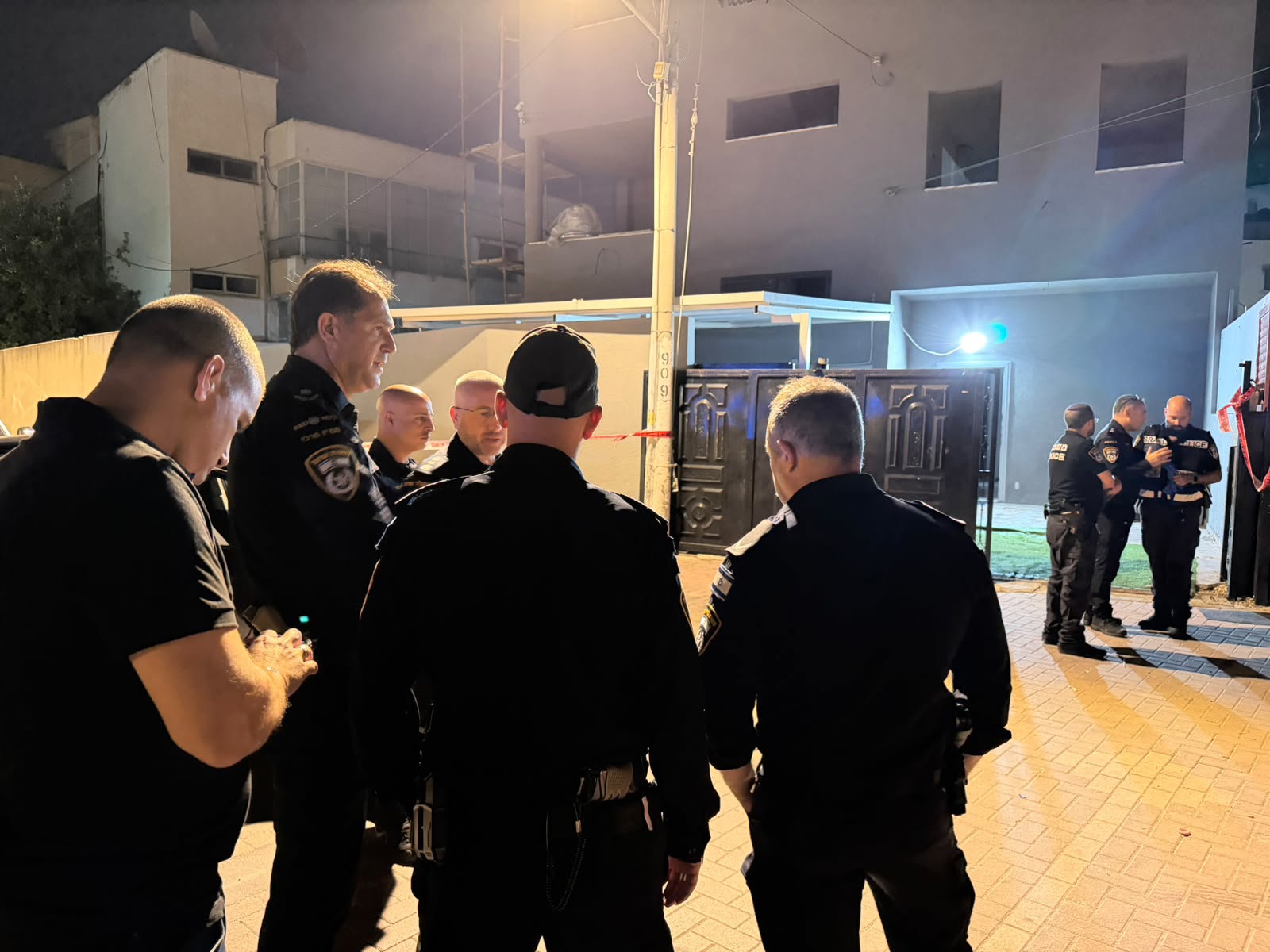 זירת הרצח בטייבה, 28 ביוני 2026