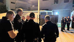 זירת הרצח בטייבה, 28 ביוני 2026