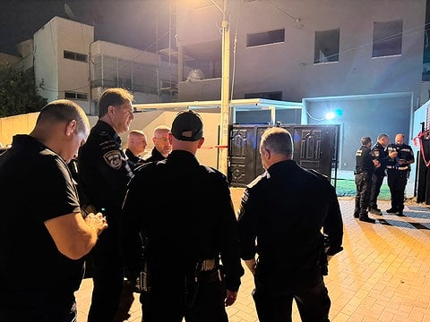 זירת הרצח בטייבה, 28 ביוני 2026