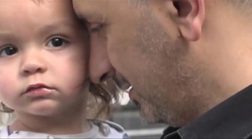 דוד דרעי ובנו - מתוך "חדשות השבוע"