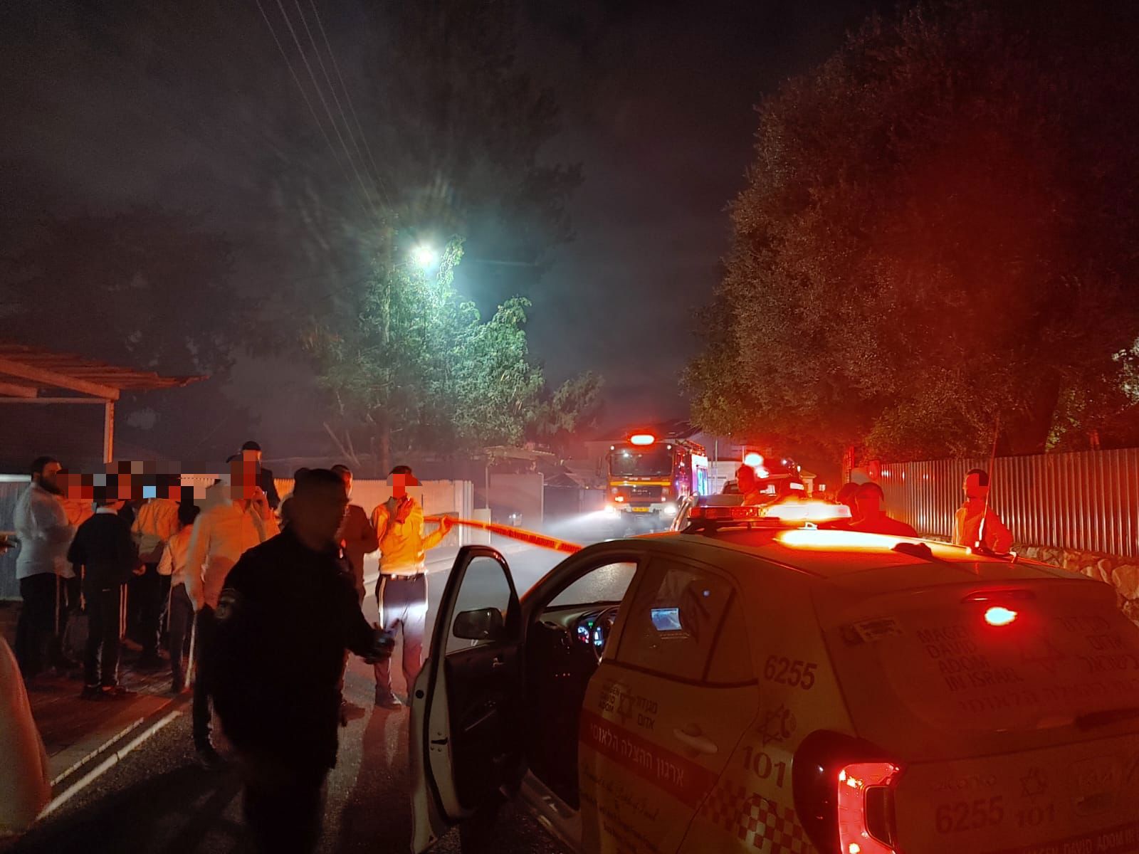 השריפה בעמק זבולון