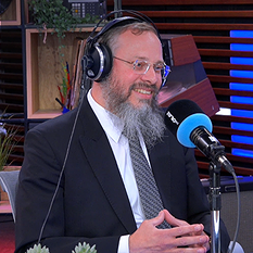 הרב אברהם מיטלמן, אביו של סמל דוד מיטלמן הי"ד