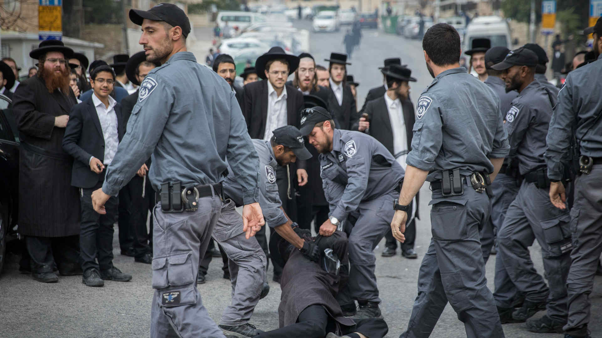 הפגנת החרדים בירושלים