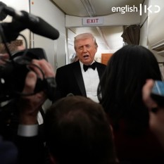 US President Donald Trump
