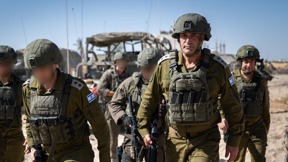 הרמטכ"ל אייל זמיר בעזה 