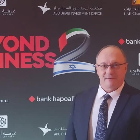 Leonardo Leiderman: "Vamos a los Emiratos a aprender de ellos"