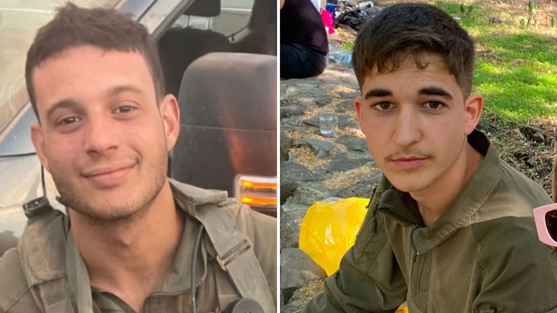 נחמן רפאל בן עמי ונדב כהן ז"ל