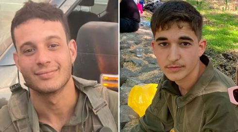סמ"ר נחמן בן עמי ורס"ל במיל' נדב כהן נהרגו מקריסת מנוף
