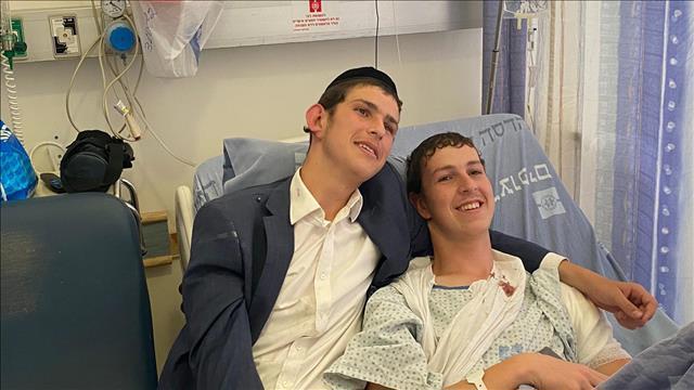 אלעזר ודובי, נפצעו קל בפיגוע בירושלים 14.08.22