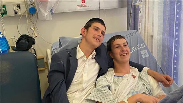 אלעזר ודובי, נפצעו קל בפיגוע בירושלים 14.08.22