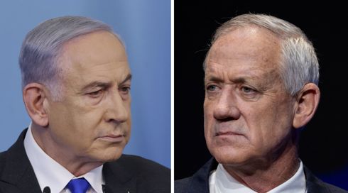 נתניהו וגנץ התעמתו על מועד הבחירות: סביבת רה"מ - "יתקיימו באוקטובר 2026"