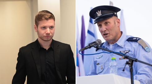 יאיר נתניהו נגד מפקד חיל האוויר: "איפה היה ב-7 באוקטובר?"