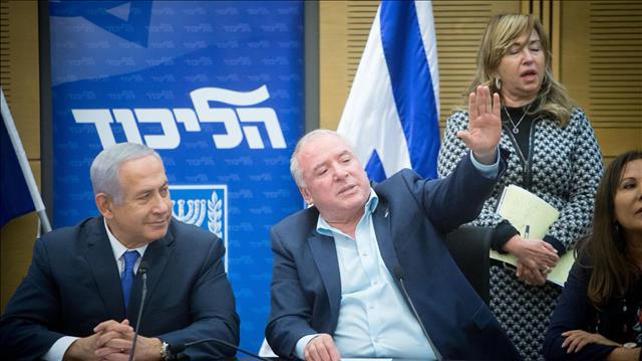 דודי אמסלם ובנימין נתניהו