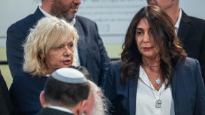 מירי רגב עם היועמ"שית גלי בהרב מיארה