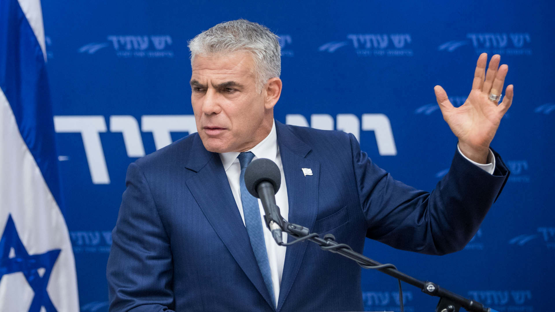 אבי גבאי בטקס הכניסה לתפקיד יו"ר העבודה