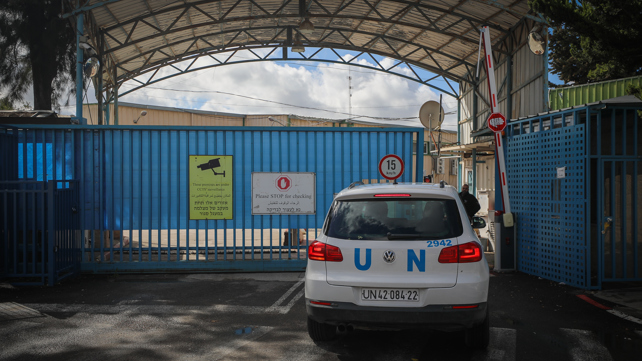 מתחם של אונר"א שיחי' ג'ראח שמעון הצדיק מזרח ירושלים  F240130JA35
