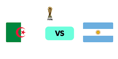 ארגנטינה נגד אלג'יריה