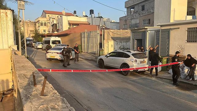 אירוע אלימות בג'לג'וליה