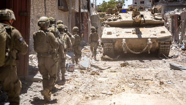 פעילות צה"ל ברצועת עזה, אתמול
