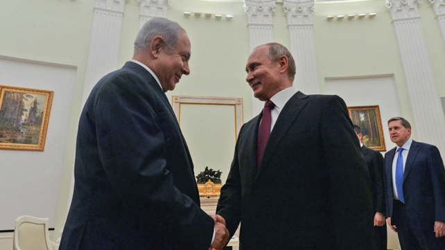 נתניהו ופוטין