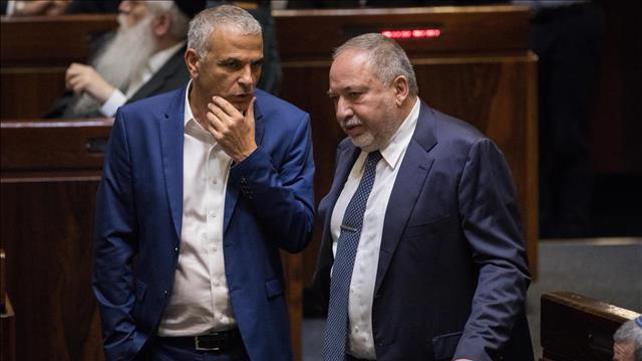אביגדור ליברמן ומשה כחלון