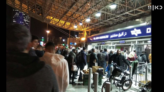 תורים ארוכים ואיחורים: למרות ההבטחות – נמשך המחסור במאבטחים ברכבת