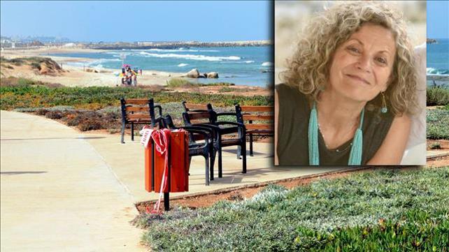 טיילת, תל ברוך, תל אביב, כרמי רוצקי, אופניים, תאונה