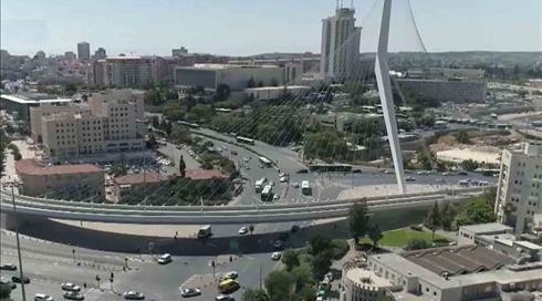 חסימת הכניסה לירושלים: לא תתוגבר התחבורה הציבורית