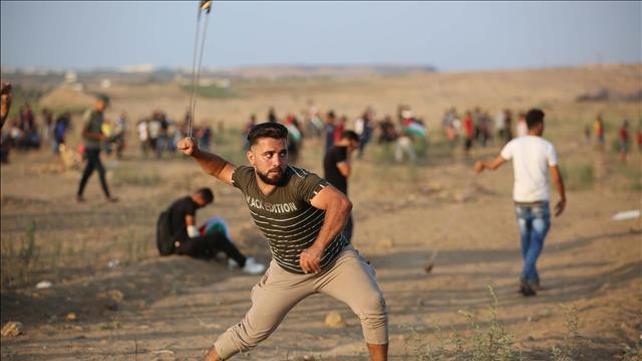 הפרות הסדר האלימות בגבול עזה