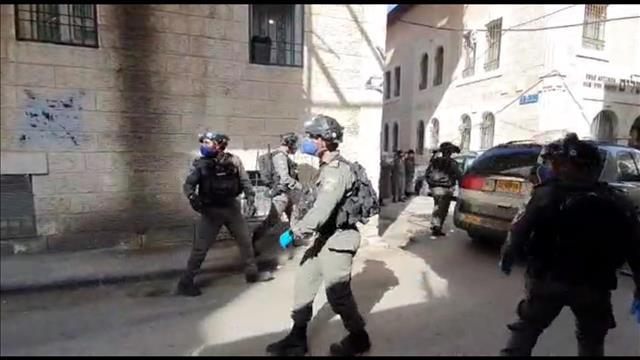 כוחות מג"ב במאה שערים, 22.04.20