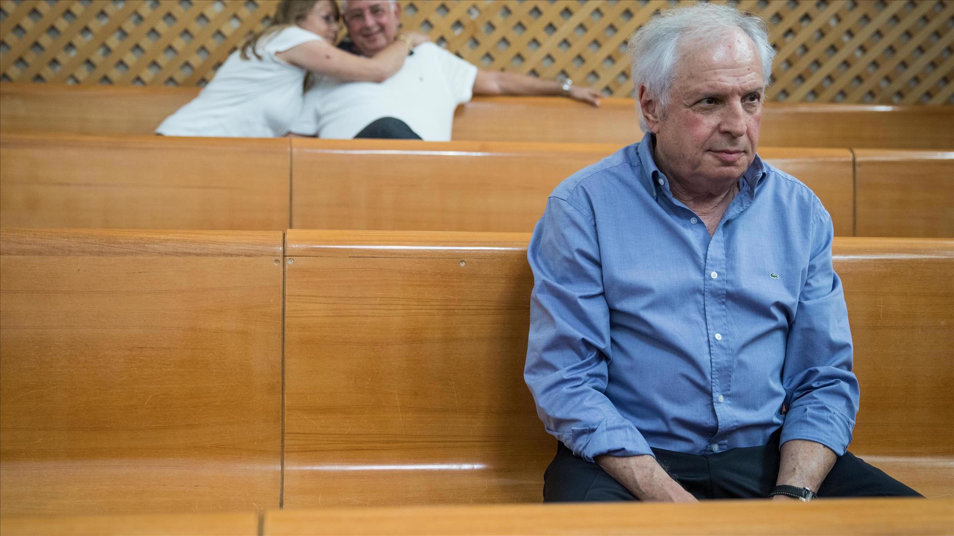 שאול אלוביץ' בבית המשפט