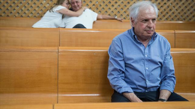 שאול אלוביץ' בבית המשפט