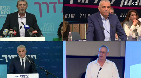 מגיעים לשיא: המרוץ נגד הזמן לסגירת הרשימות לכנסת