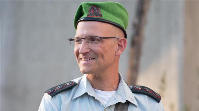 מח"ט הנח"ל שרון אסמן שהלך לעולמו