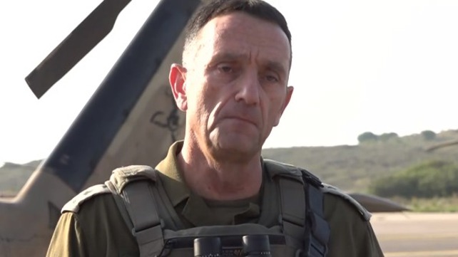 הרמטכ"ל הרצי הלוי