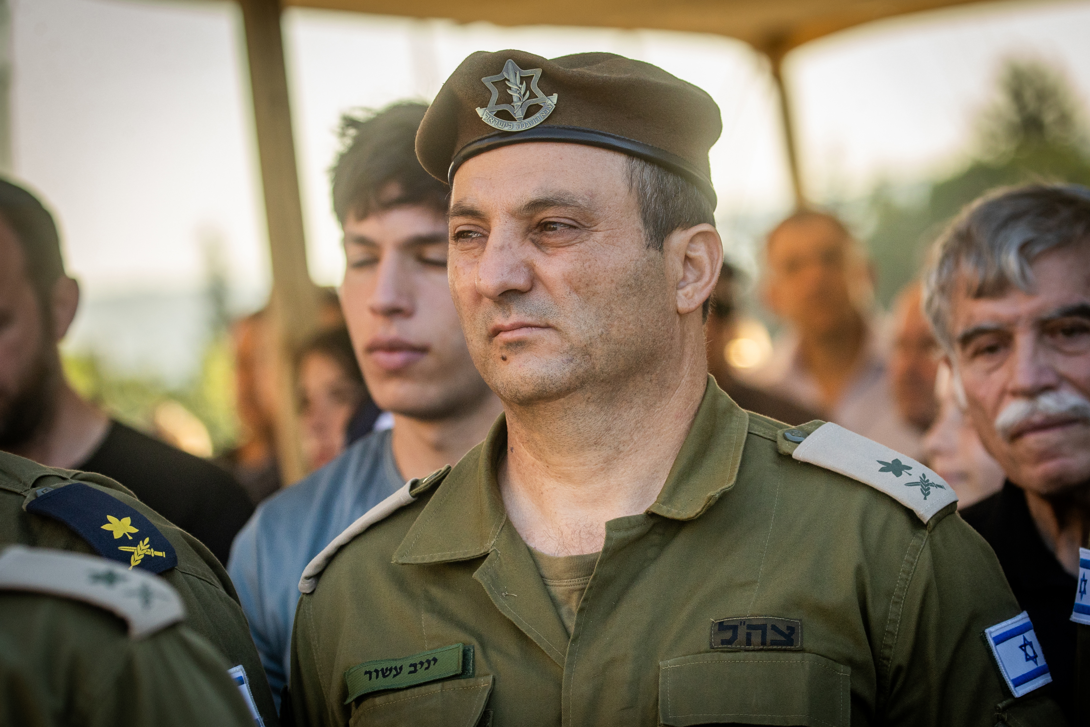 ראש אכ"א, אלוף יניב עשור