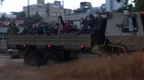 "עוד אירוע כזה – יכול להיות פה אסון": התמונות והקולות מנהריה