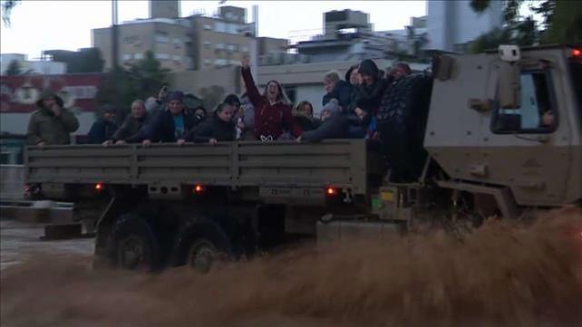 "עוד אירוע כזה – יכול להיות פה אסון": התמונות והקולות מנהריה