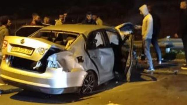 תאונה ליד קריית ארבע