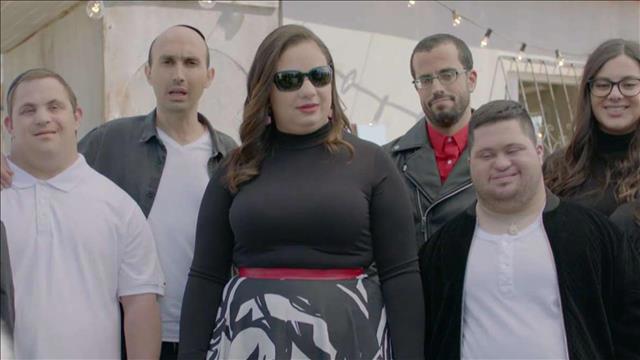 להקת שלוה נערכת לקראת ההופעה באירוויזיון עם ס