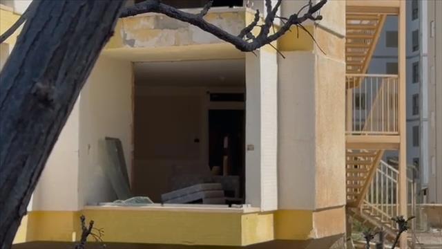 המלון הנטוש בו קרה האונס
