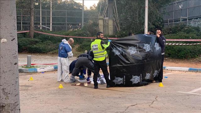 חשד לרצח בפארק וולפסון בתל אביב, 07.02.2020