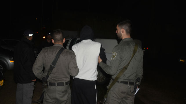 מעצר החשודים בפדופיליה