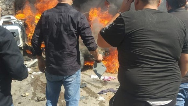 תקיפת כטב"ם בדרום לבנון