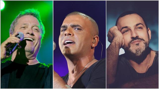 קובי אפללו, אייל גולן ושלמה ארצי